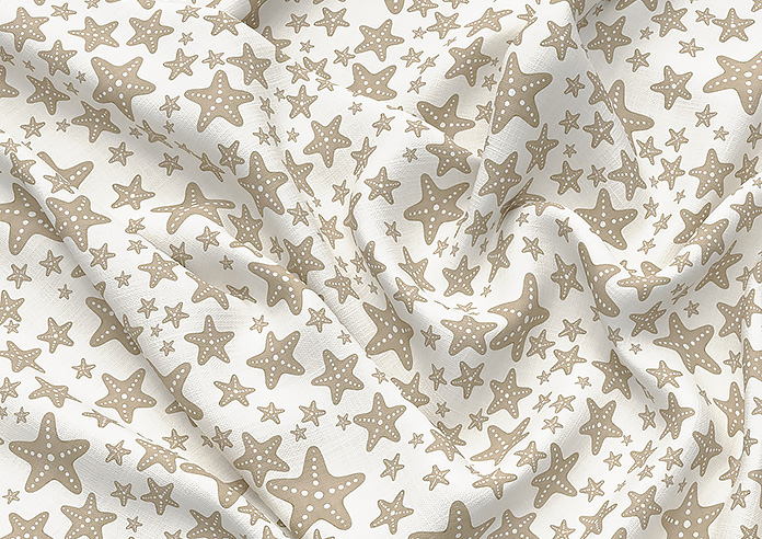 Whaley Great, Star Splash Sand - Roman Blind - Image 4